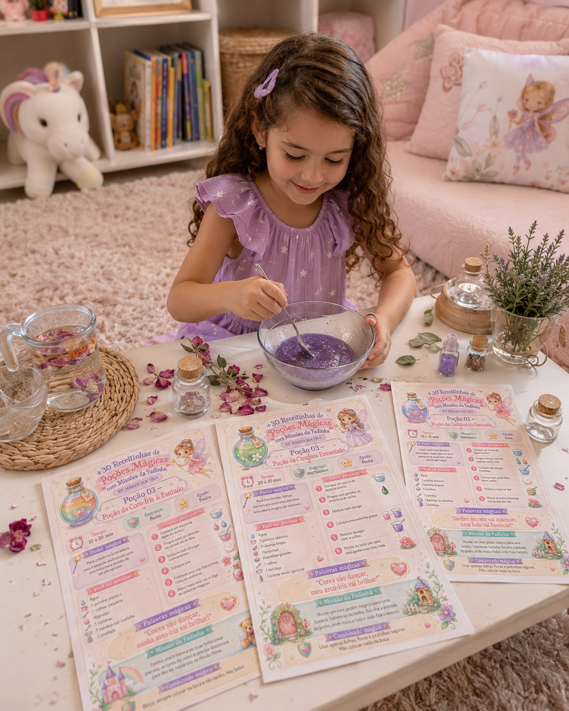 Criança brincando